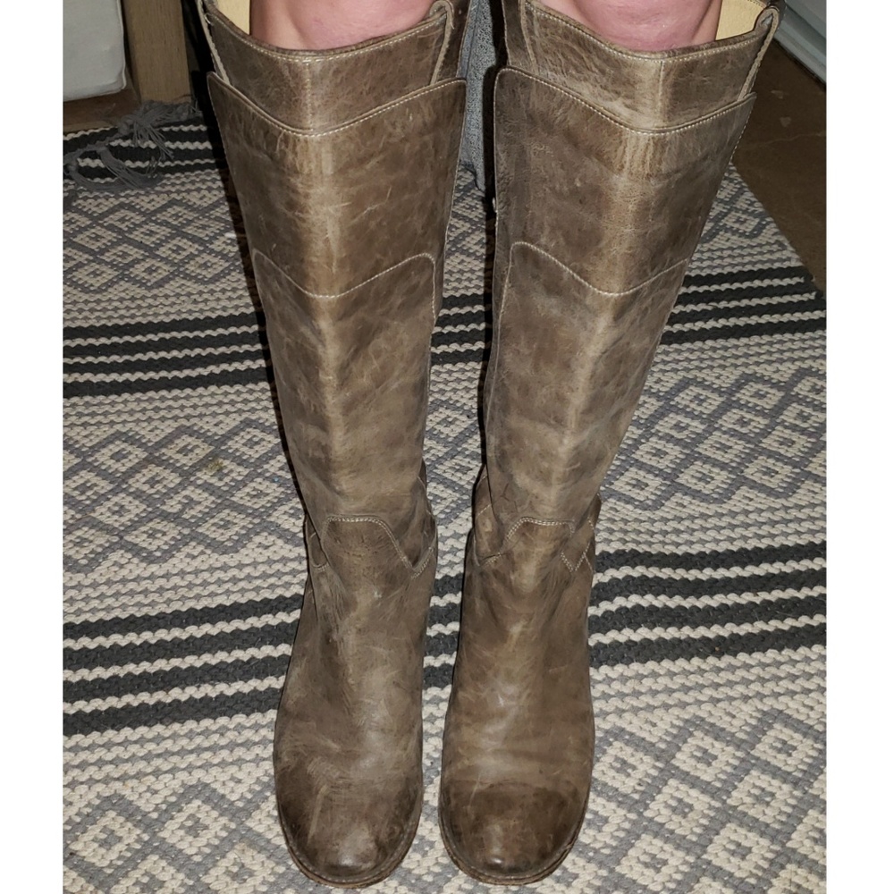 Frye Women's Paige Tall Riding Boot SZ 8